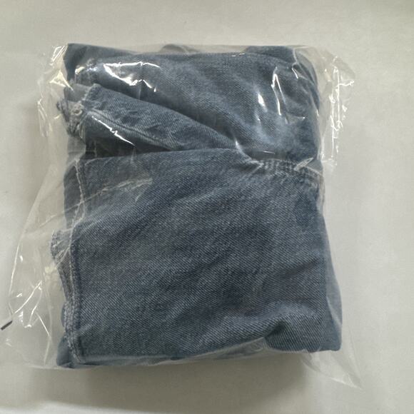 Gap Kids Jean Overalls Blue Distressed Denim Pockets 100% Cotton Kids Girls XXL - Picture 9 of 9